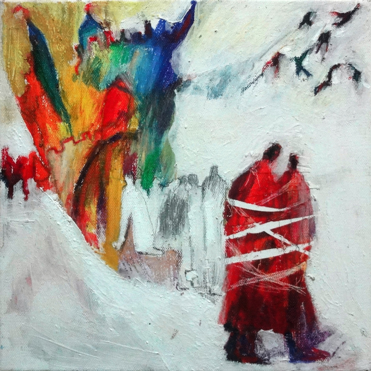 Oil on Canvas